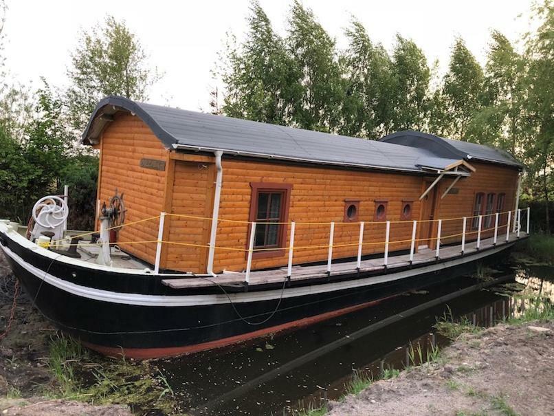Dutch Hausboat "Molendiep" Built 1909 Mosty Екстер'єр фото