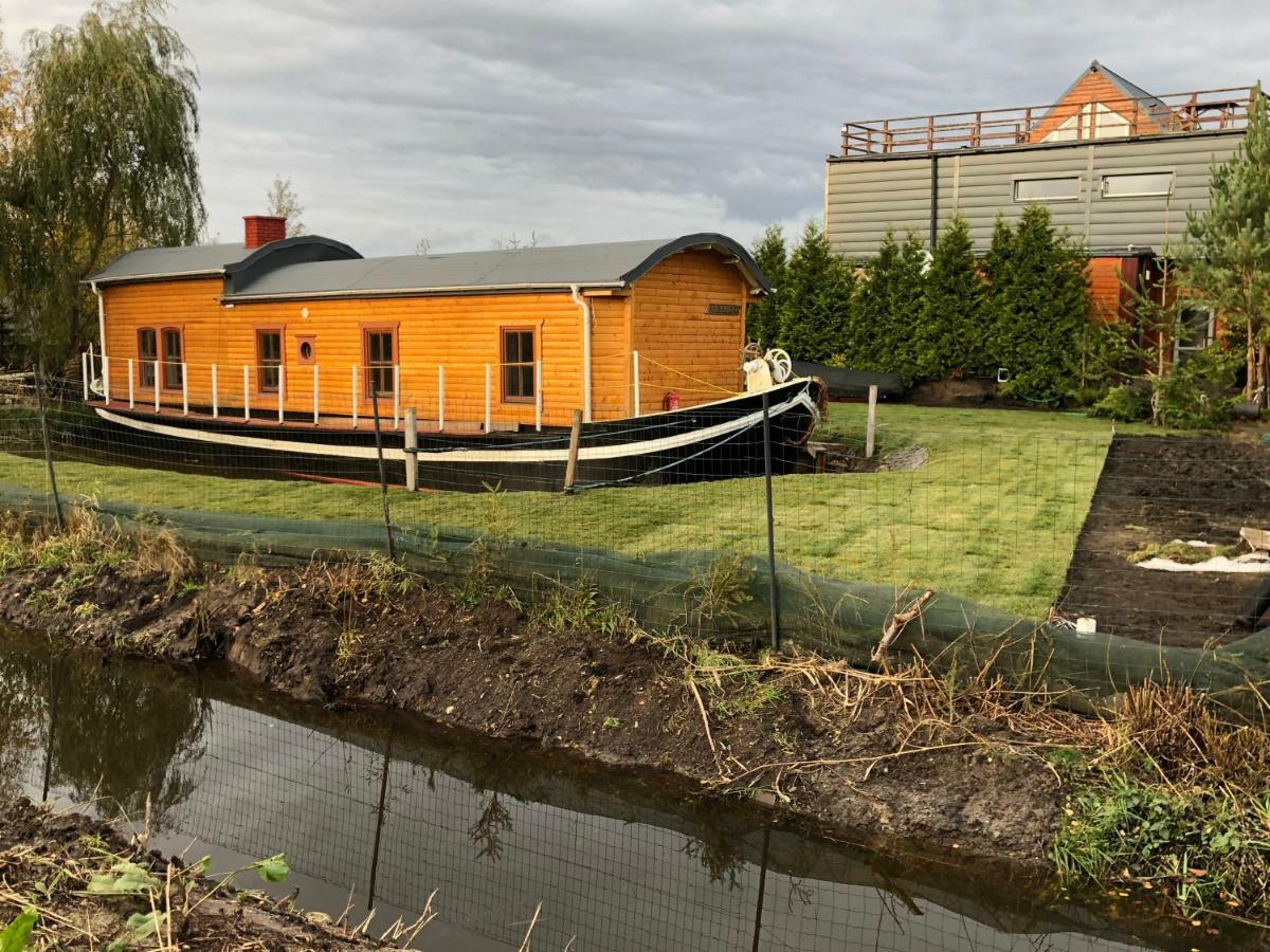 Dutch Hausboat "Molendiep" Built 1909 Mosty Екстер'єр фото