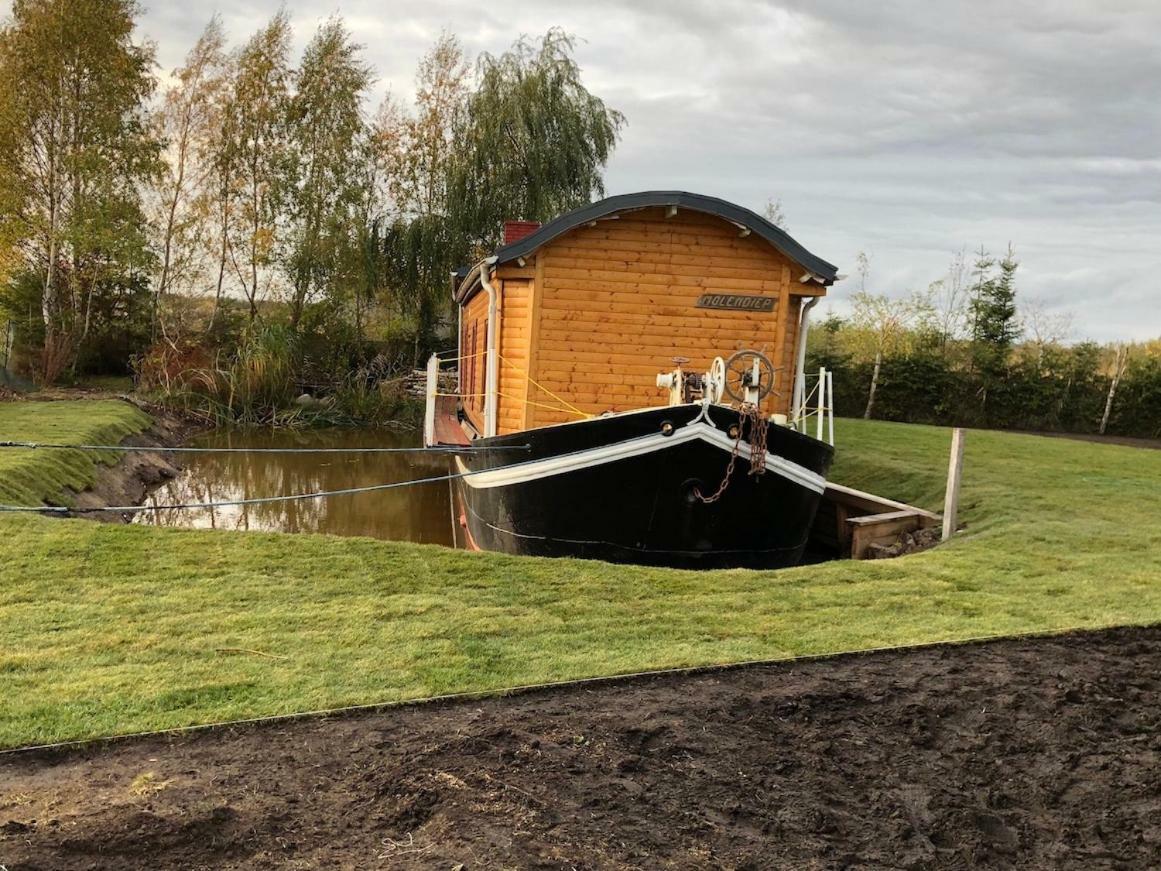 Dutch Hausboat "Molendiep" Built 1909 Mosty Екстер'єр фото
